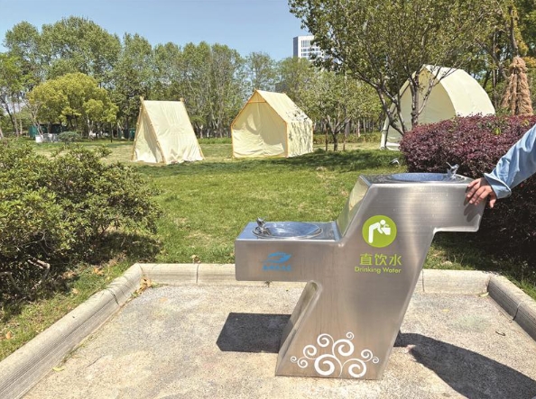 家門(mén)口“綠色福祉”為生活添彩