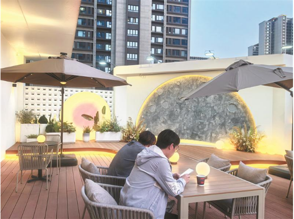 江陰人才公寓成了“網(wǎng)紅打卡點(diǎn)”